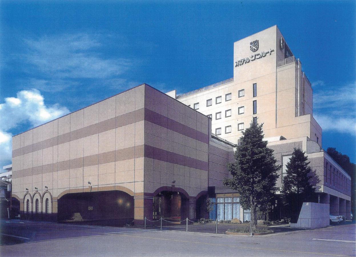 Hotel Sunroute Sano Sano  Ngoại thất bức ảnh
