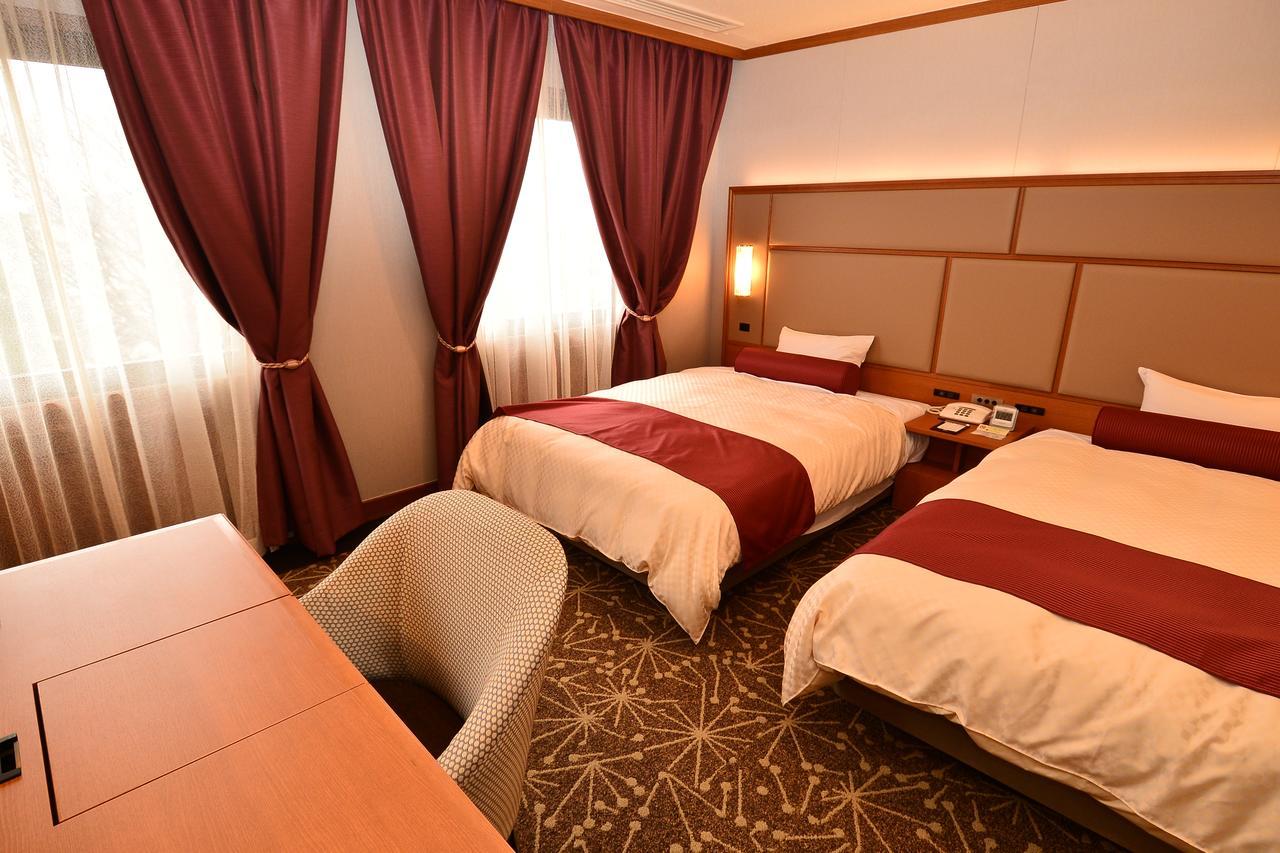 Hotel Sunroute Sano Sano  Ngoại thất bức ảnh