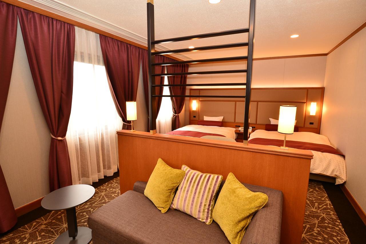Hotel Sunroute Sano Sano  Ngoại thất bức ảnh